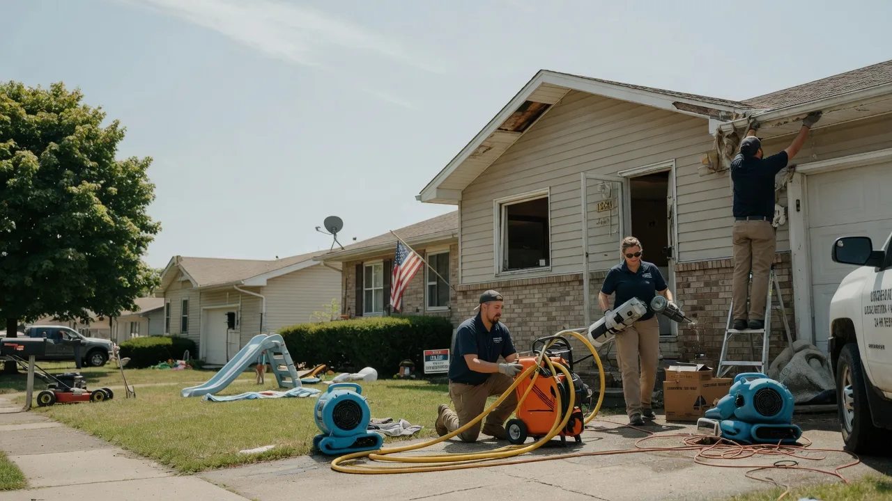 Water Damage Restoration in Peru, IL near me